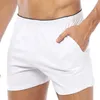 Men's Shorts Mens Shorts 100% cotton loose boxer shorts four shirts mens boxer shorts breathable underwear solid color comfortable cotton 24325