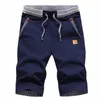 2023 Hot Sale Summer Fi Casual Loose Mens Cropped Short Pants Sweatpants Jogger Shorts Men AYG221 m5rx#