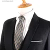 ネクタイネクネックネクタイ男性のためのファッションフローラルネクタイ結婚式のビジネススーツのための印刷されたネックタイスキニーネクタイプリントスリム男性ネックマンタスY240325