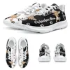 Casual Shoes INSTANTARTS Selling Running Cartoon Chihuahua Designer Brand Sneakers Dog Print Gifts For Lovers Zapatos