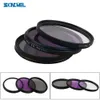 Фильтры 55 мм UV CPL FLD Lens Kit Filter Kit+Cover+Complect Cover для Nikon D5600 D5500 D5300 D5100 D3400 D7500 D750 с AF-P 18-55MML2403