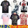 2023 2024 Jerseys de football Japon Jerseys Dessin animé Isagi Atom Tsubasa Minamino Asano Doan Kubo Ito Femmes Enfants Kit Uniforme spécial japonais 22 23 24 Chemise de football