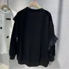 Bluzy damskie dla kobiet koronkowe bluzy o dużym kapturze z kapturem z kapturem z kapturem z kapturem z kapturem Top Top Streetwear Korean Style Spring