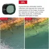 Filters Lens filter for DJI Mini 3/3 Pro drone camera CPL/UV/NDPL neutral density polar optical glass scratch resistant and waterproof accessoriesL2403