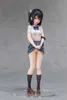Action Toy Figures NSFW Bull Fots Japan Mer Check Shizuku Sexig Kawaii Anime Girl PVC Action Figur Toy Vuxna Collection Model Doll presenter T240325