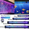 Illuminazione 15/25.5/35.5/45.5 centimetri Impermeabile Bolla di Aria Lampada Led Acquario Serbatoio di Pesce Luce Sommergibile Fare Ossigeno luce