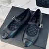 Scarpe Mary Jane da donna Scarpe eleganti con fibbia alla caviglia Scarpe da danza classica Espadrillas in pelle di pecora Mocassini Mocassini Punta rotonda Scarpe casual Scarpe da ragazza per il tempo libero all'aperto con sacchetti per la polvere