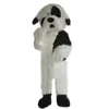 Super Cute Long Plush Dog mascot costumes halloween dog mascot character holiday Head fancy party costume adult size birthday