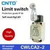 스마트 홈 컨트롤 CNTD CWLSERIES 이동 제한 스위치 CWLCA2-2 1NO1NC 10A250V IP65 방수 더러움 더러움 및 오일 방지 휠 리셋