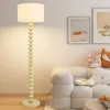 Modern Floor Lamp Gourd Living Room Sofa Side Lights Simple Warm Bedroom Bedside Vertical Standing Lamps Decoration Home