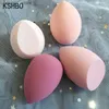 Spuges Applicatori Cotton Kshbo Sfugginata Cosmetica set cosmetico trucco liscio Sponge polvere liquido Concettore di base femminile Strumenti di bellezza del viso Q240325