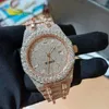 VVS Mossanite Watch Factory Custom Iced Out Pass Diamond Test Women Hip Hop Full Diamond Watches