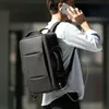 Business-Taschen Schule Ritter Kapazität Heroic Männer Tasche Erweiterbar USB Großer Rucksack Reisen 156 Laptop Wasserdicht 230817 Xhwte