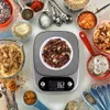 Household Scales Household Kitchen Scale Electronic Food Scale Baking Scale Measuring Tool Stainless Steel Platform with LCD Display 1g 240322