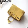 Genuine Leather Bk Family Handbag 2024 Crocodile Cow Bag Leisure Women's Bag Fashion Atmosphere One Shoulder Crossbody Handbag