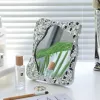 Mirrors Folding Makeup Mirror Portable Makeup Mirror Singleside Makeup Mirrors Beauty Tools Desk Decoration Hanging Glass Mirror