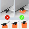 Bar Tools 400KG Heavy Duty Furniture Lifter Transport Mover Lifter Slides Wheel Easy Furniture Mover Tool Set Wheel Roller Bar Hand Tools 240322