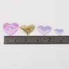 Party Decoration Mix Color 100Pcs 2-3.5cm Sponge Heart Wedding Confetti Throwing Petal For Love Bride Valentine's Day Gift Room