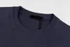 Heren plus T-stukken Polo's Round Neck Borduured en Gedrukte Polar Style Summer Wear met Street Pure Cotton T-Shirts L1161129