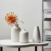 Vases Vase en céramique décoration de table Simple nordique arrangement de fleurs décoration créative maison Arts et artisanat décoration de fête de mariage