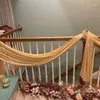 Party Favor Romantic Wedding Arch Fabric Draping Backdrop Drapery Chiffon Or Tree Decoration