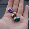 Paracord News Bead Diy веревочный кеворинг титановый сплав сплав паракорд бусинка на молнии рюкзак подвесной зонтик