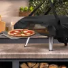 Kitler Pizza Fırın Kapağı Ooni Koda 12 16 Taşınabilir 420D Oxford Kumaş Su Geçirmez Pizza Fırın Toz Geçirmez Kapaklar Barbekü Aksesuarları