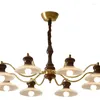 Chandeliers Nanyang Style French Retro Used Chandelier Bedroom Living Room Main Light Chinese American Study Dining