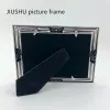 Rahmen Silber Retro Imitation Perle Fotorahmen Set Dekoration digitale Dekoration Fotorahmen Geschenk für Freunde Hochzeit Dekoration2022