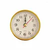 Relógios Acessórios Redondo Relógio de Quartzo Inserir Aro de Ouro Fit-Up DIY Bateria Relógio Reparação Substituição