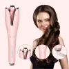 Irons femelles Ion Curling Rotation Céramique Automatique Antiscalding Hair Curler Hair Curler antiscalding Fast Chating Styling