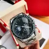 2022 New Three Stitches Luxury Mens Watches Quartz Watch Top Brand Clock Stainless Strap MenファッションアクセサリースタイルO2827
