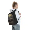 Backpack Sports Car Gothic Mystic College Backpacks Women Funny High School Bags Design Big Rucksack