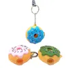 Halloween Donut Silicone Portable Pipes À Fumer Multi Couleurs Main Tabac Brûleur À Huile Tuyau Dab Huile Rig Accessoires Outil Brûleurs Colorés Rigs