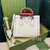 StylisheEndibagsデザイナーDiana Totesバッグ10Aミラー女性Luxurys Bamboo Tote Bag