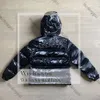 Куртка Trapstar Мужчины и женщины Trapstar Jackets Trapstar Пехот Winterjacke вышитый вниз по куртке Trapstar Trapstar Trapstar Трек