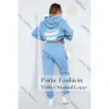 Hoodies Designer White Fix Women Tracksuits Two Pieces Sets White Foxx Hoodies Jackets Pants with Sweatshirt Ladies Loose Jumpers White Foxs 570