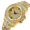 Mentise de luxe de haute qualité Watch Femmes BD Brand Fashion High Diamond Inralide Watch Water étanche Quartz Falles Full Sky Star LBWV