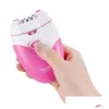 Epilatore Ricaricabile Elettrico Donna Cordless Depilazione Depilatore Rasoio Corpo Gamba Apparecchio per Rasatura Depilazione Hine Con Alta Goccia D Dhou1