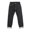 Rode Tornado Slim Fit Heren Jeans 16oz Selvage Denim Broek Blauw Oash 240322