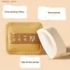 Sponges Applicators Cotton Powder puff soft fluffy makeup sponge cotton face makeup sponge portable cosmetic puff womens makeup tools makeup accessories Q240325