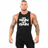 Nya varumärkesgymträning ärmskjorta Stringer Tank Top Men Bodybuilding Clothing Fitn Mens Sportwear Vests Muscle Singlets 15vf#