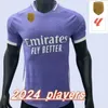 2024Real MadridS fans Spelerversie Voetbalshirts VINI JR BELLINGHAM REAL MaDriDS VALVERDE ASENSIO 24 25 Real Madrid voetbalshirt heren kinderkits