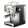 Verktyg CRM3605 Espresso Coffee Machine Home Coffee Maker Hemlagad kaffekappuccino Milk Bubble Makers Italienska kaffemaskiner