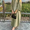 Этническая одежда 2024, мусульманская открытая Абая для женщин, элегантное женское скромное пальто-кардиган, повседневное свободное абайя, исламский длинный халат