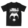 men Women's HellHammer Black Metal Band T Shirts Stuff Satanic Rites Cott Clothes Short Sleeve O Neck Tee Shirt Adult Shirt u6uh#