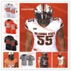 Chris Carson Oklahoma State Cowboys Football Jersey Emmanuel Ogbah Blake Jarwin Kevin Peterson Darrion Daniels Jaylen Warren Custom Oklahoma State Jerseys