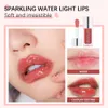 maquillaje brillo de labios aceite brillo de labios labios lápiz labial líquido cristal brillo regordete teñido brillante Hidratante natural Hidratante maquillaje de lujo transparente