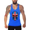 palestra di alta qualità Bodybuilding Canotte Uomo Casual Bretelle Sleevel Cott Traspirante Fresco Sensazione Estate Y Indietro T-shirt R4lo #