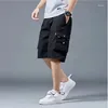 Men's Shorts Cargo Fashion 2024 Summer Ins Casual Pants Students Trend Port Wind